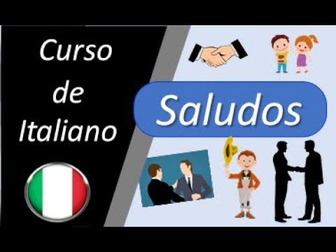 Saludos informales en italiano: buenas tardes
