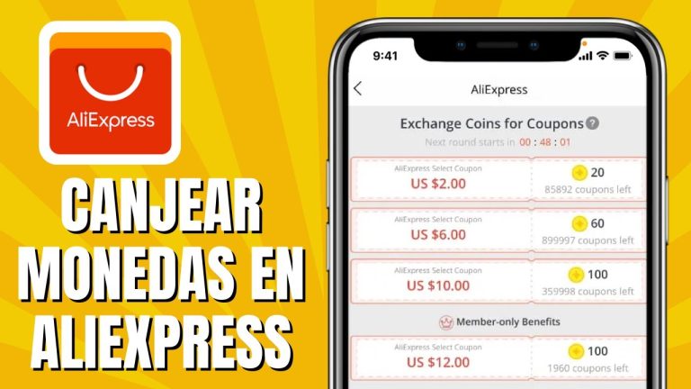 Guía para utilizar las monedas en AliExpress