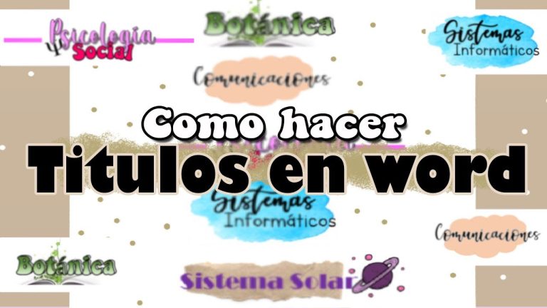 El arte del creador de títulos bonitos: Consejos y técnicas