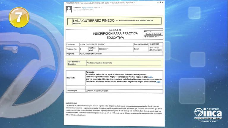 Modelo de carta solicitud de prácticas para estudiantes