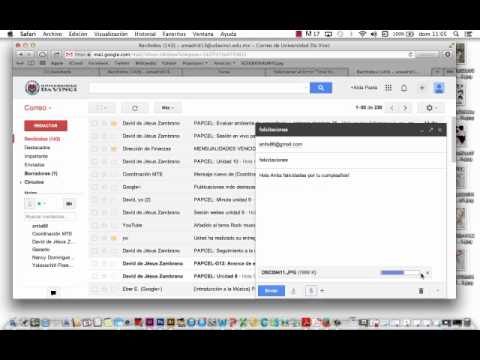 Guía paso a paso del correo electrónico