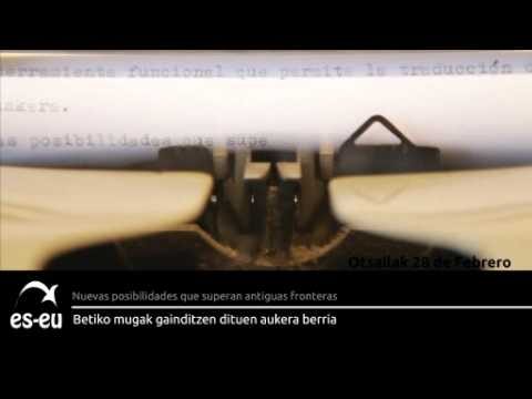Traducción gratuita de euskera a español