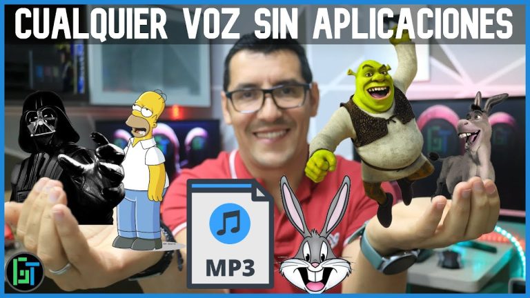 Mejores apps para imitar voces de personajes