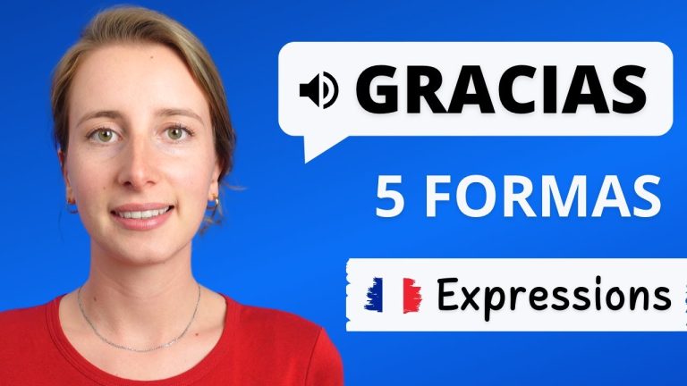 ¿Cómo se escribe ‘gracias’ en francés?