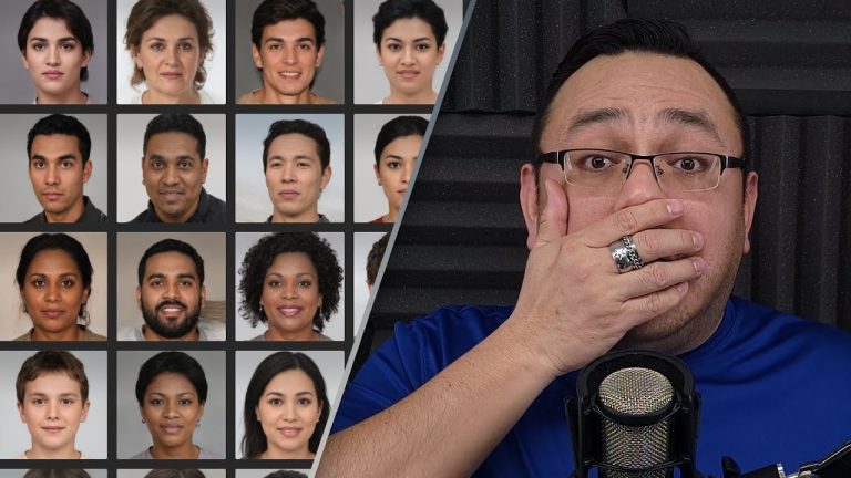 Generador de Caras Falsas: Creando Rostros Inexistentes