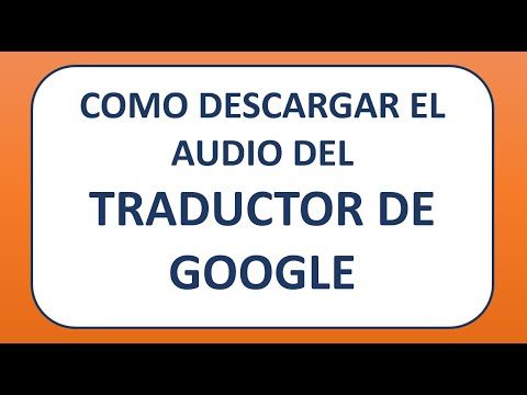 Reducir el Volumen en Inglés