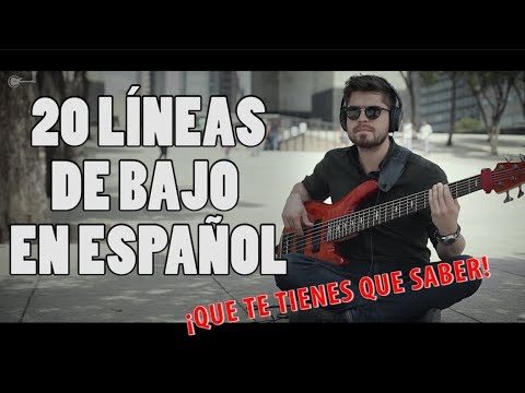 La importancia del bajo en una canción