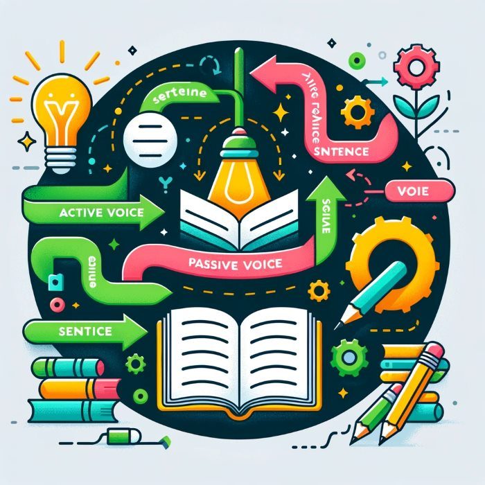 Convertidor de frases de activa a pasiva en inglés online