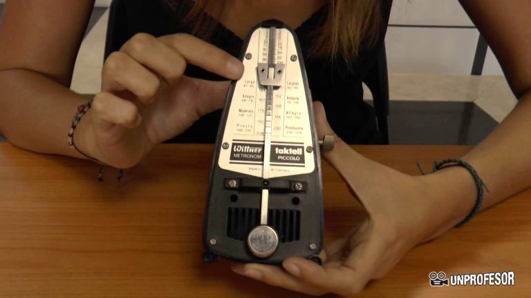 ¿Qué es un metrónomo y para qué sirve?