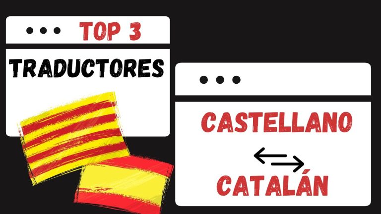 Guía para traducir de inglés a catalán de manera óptima y concisa