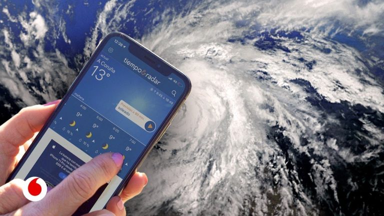 La mejor app de pronóstico del tiempo