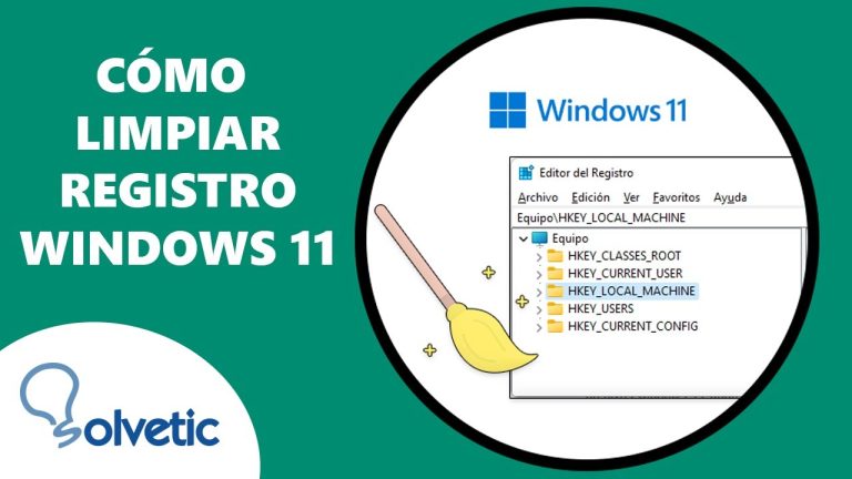 Limpiador de Registro para Windows 11: Optimiza el Rendimiento de tu PC