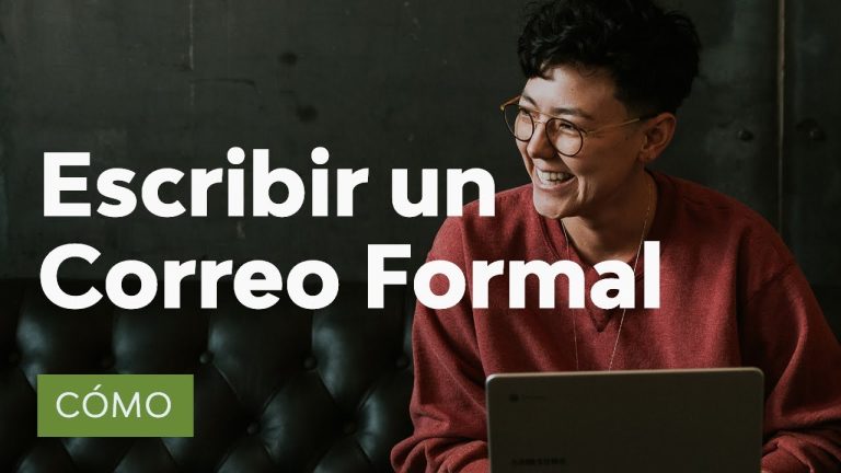 Guía para empezar un email formal