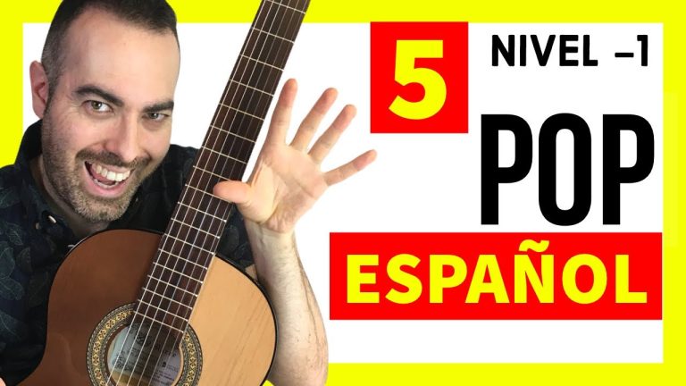 10 Canciones Fáciles con Guitarra Española