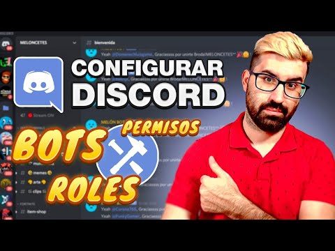 Guía para añadir bots en Discord: Paso a Paso