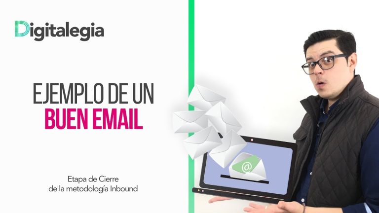 Ejemplos de Email Efectivo