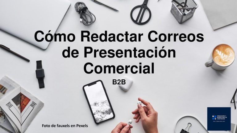 Modelo de carta comercial para presentar tu empresa