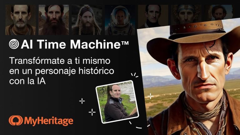 Mi herencia: la máquina del tiempo de todos los tiempos