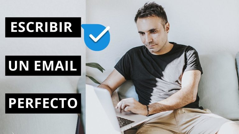 Guía para escribir correos electrónicos formales en español