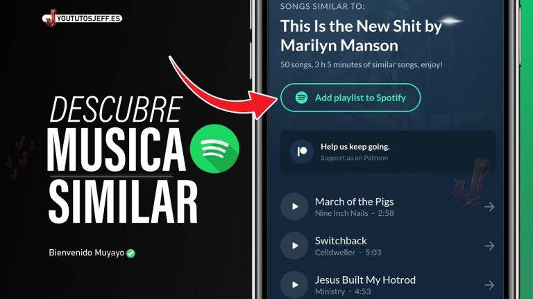 Buscador de canciones similares: Encuentra tu próxima canción favorita