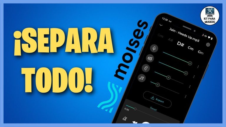 5 aplicaciones para separar instrumentos de una canción