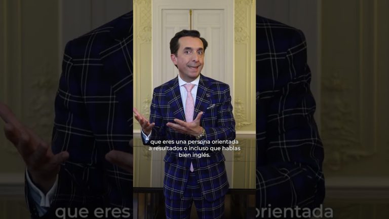 Claves para una buena descripción de personas en el curriculum