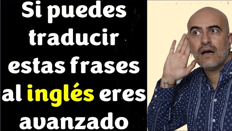 Qué pasa al traducir al inglés