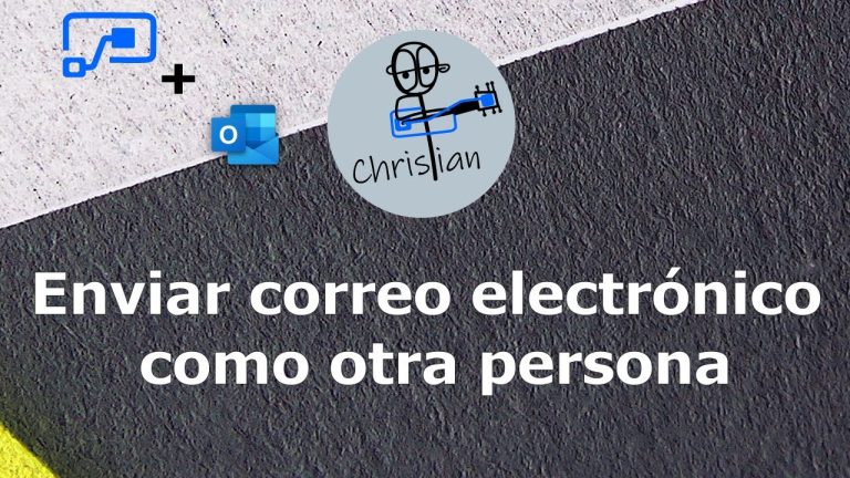 Modelo de autorización para recibir correos en nombre de otra persona